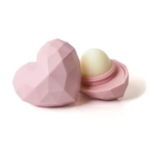 Rebels Refinery Geometric Heart Coconut Lime Natural‎ Lip Balm NEW!